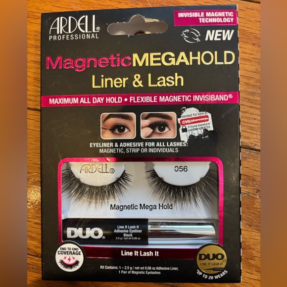 Ardell Other - Magnetic Invisiband Lash Kit #056